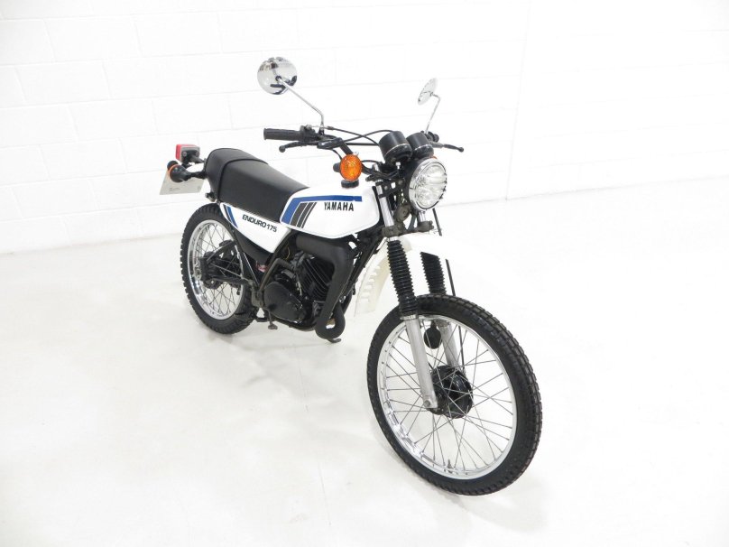 Yamaha DT 175 MX