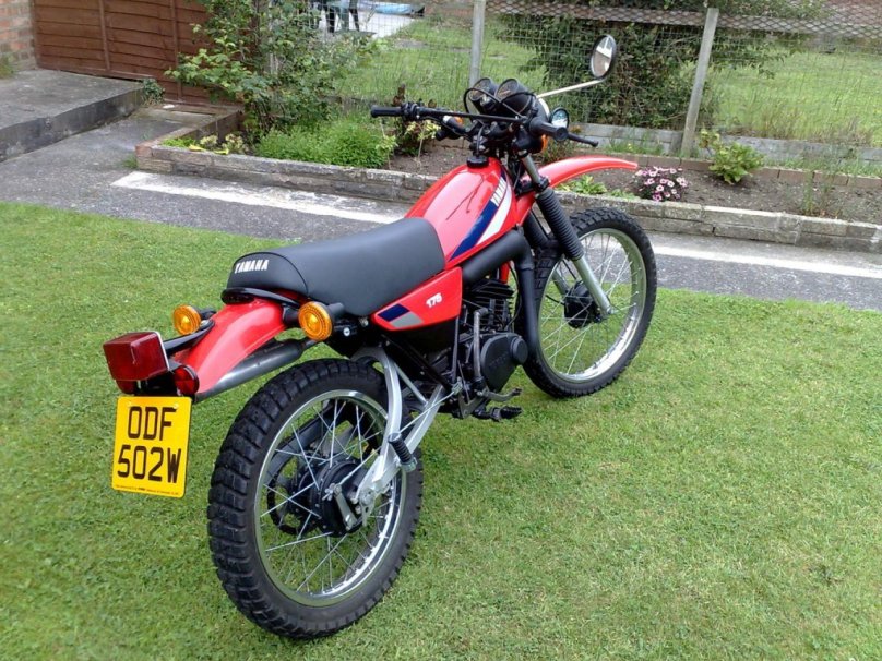 Yamaha DT 175 MX