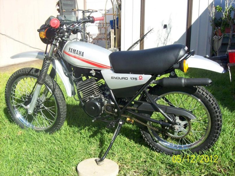 Yamaha Enduro 175
