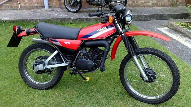 Yamaha DT 175 MX