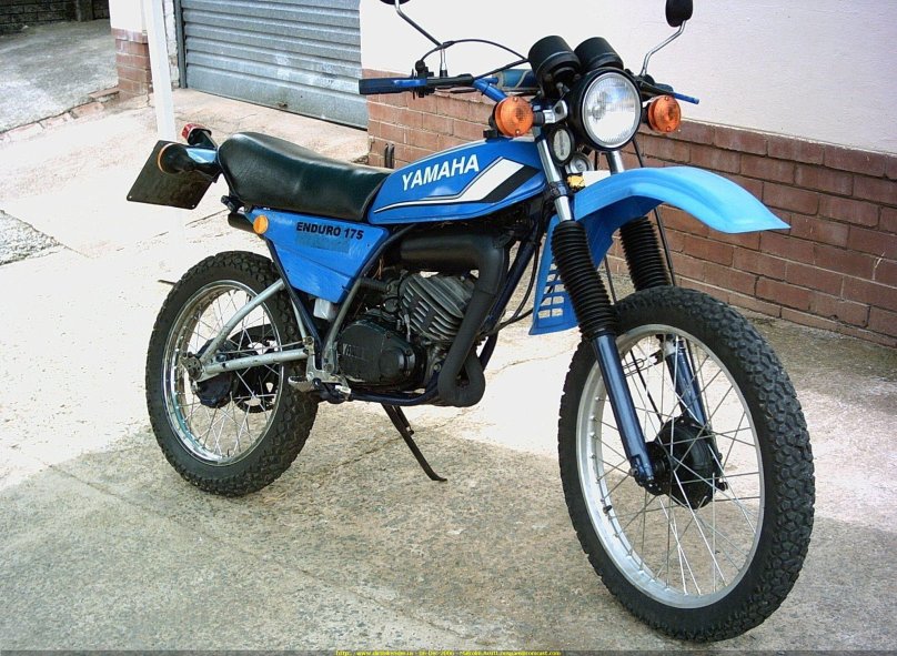Ямаха ДТ 175