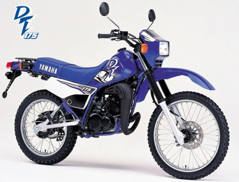 Yamaha DT 175 MX