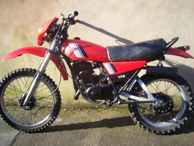 Yamaha MX 175