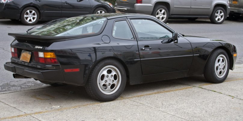 1989 Porsche 944 Turbo