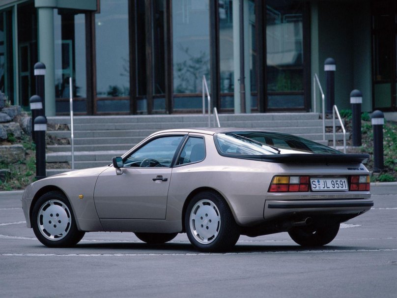 1987 Porsche 944 s Coupé