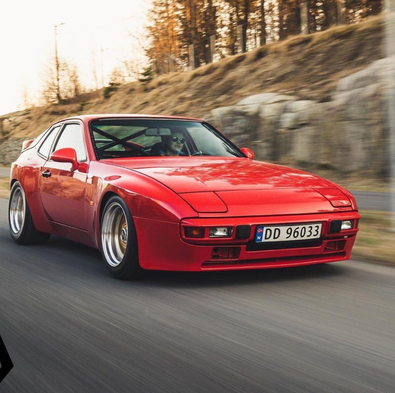 Porsche 944 Widebody