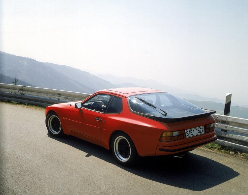 Porsche 944 Turbo 1991