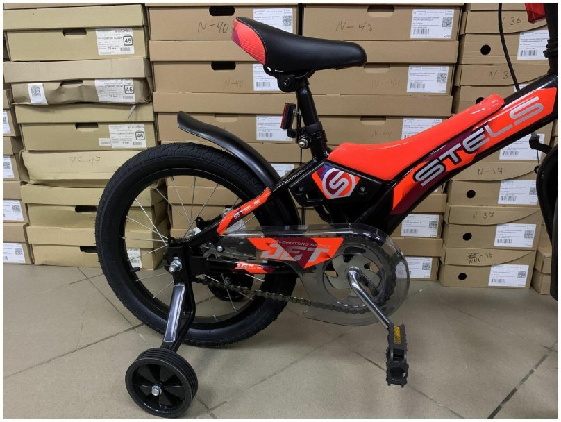 Детский велосипед stels arrow 16