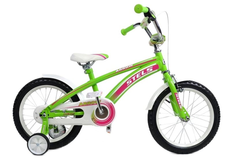 Детский велосипед stels arrow