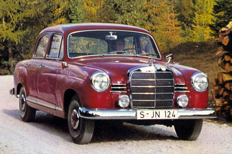 Mercedes-Benz 180 1953