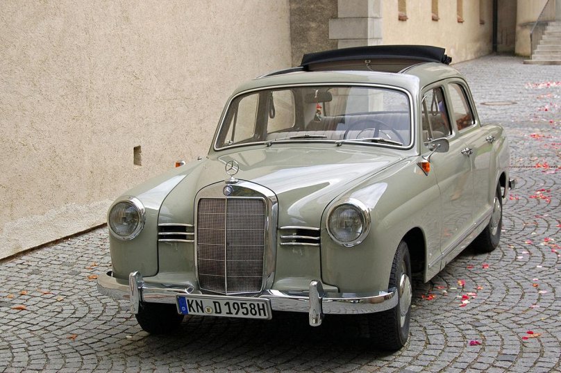 Mercedes-Benz 180 ( w120)