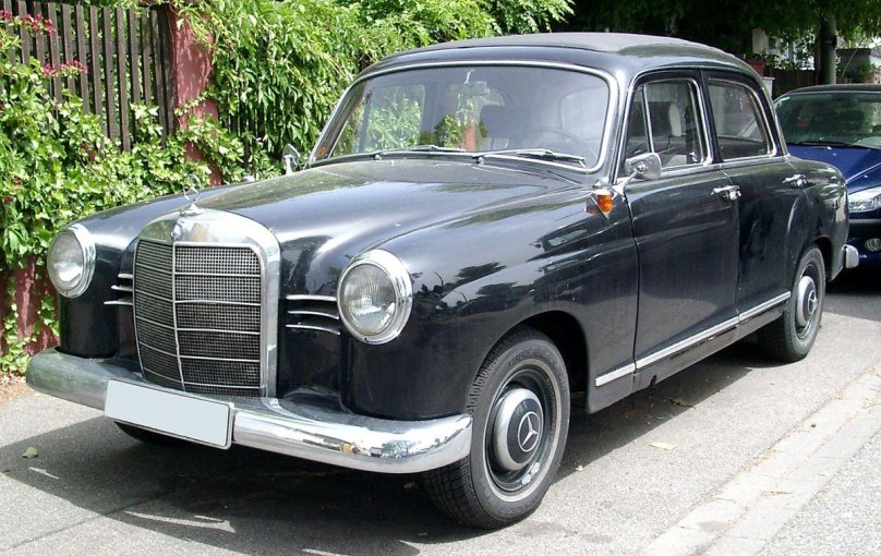 Mercedes Benz w121