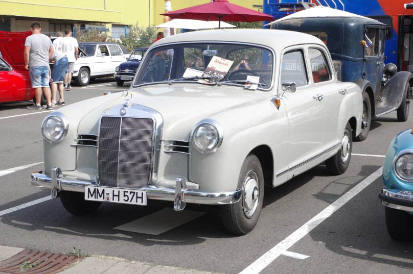 Mercedes-Benz 180 1953