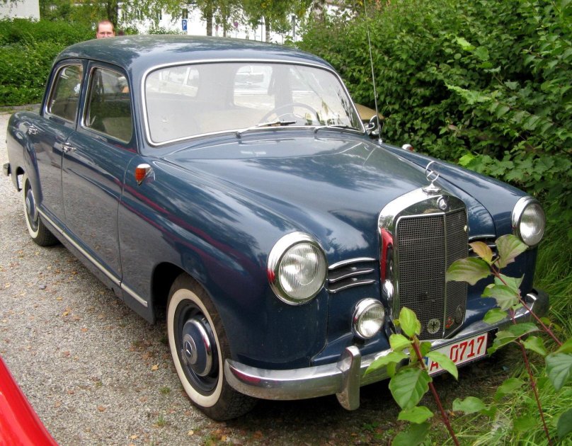 Mercedes-Benz 180 1953
