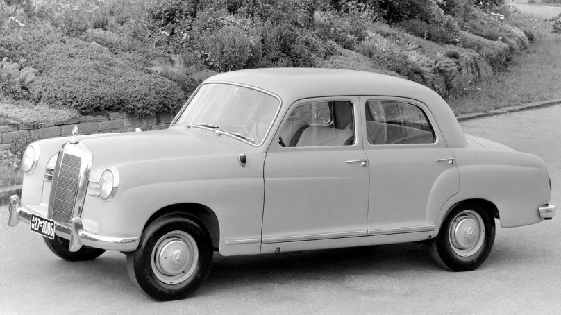 Mercedes-Benz 180 1953