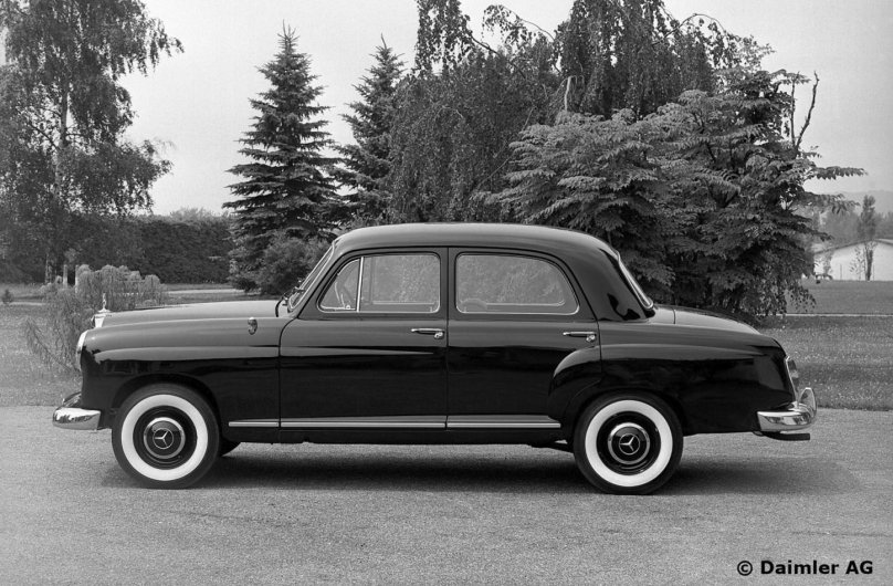 Мерседес-Бенц w 120