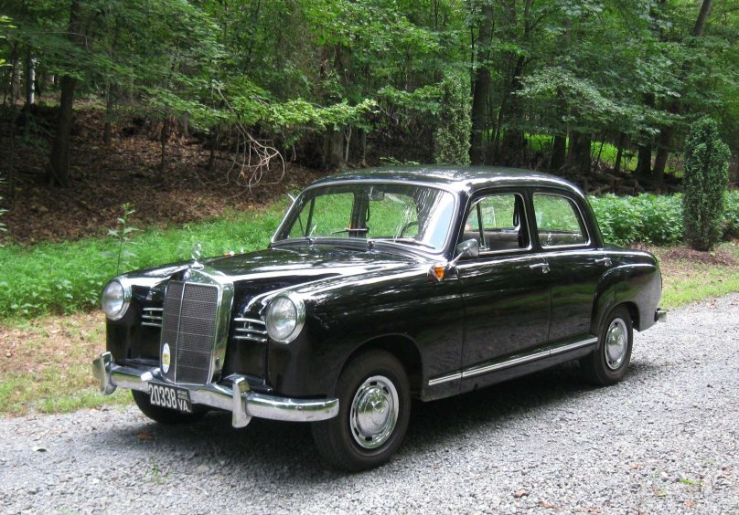 Mercedes-Benz 180 ( w120)