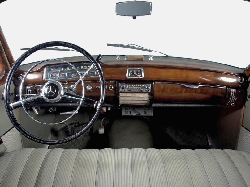 Mercedes-Benz w120 салон