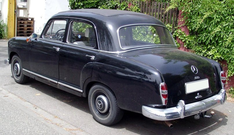 Мерседес-Бенц w 120