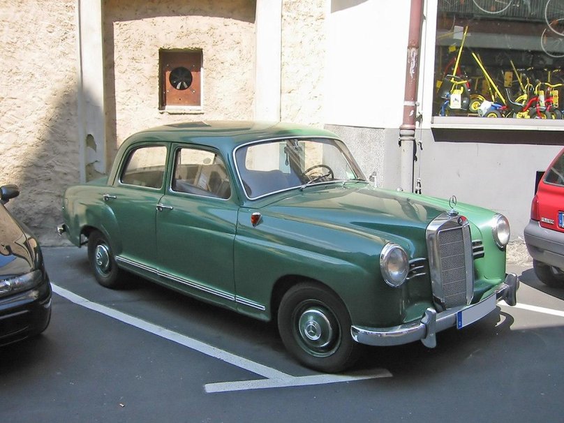 Mercedes-Benz w120 (1953–1962)