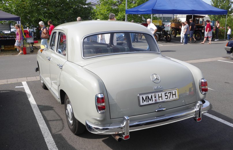 Mercedes-Benz 180 1953