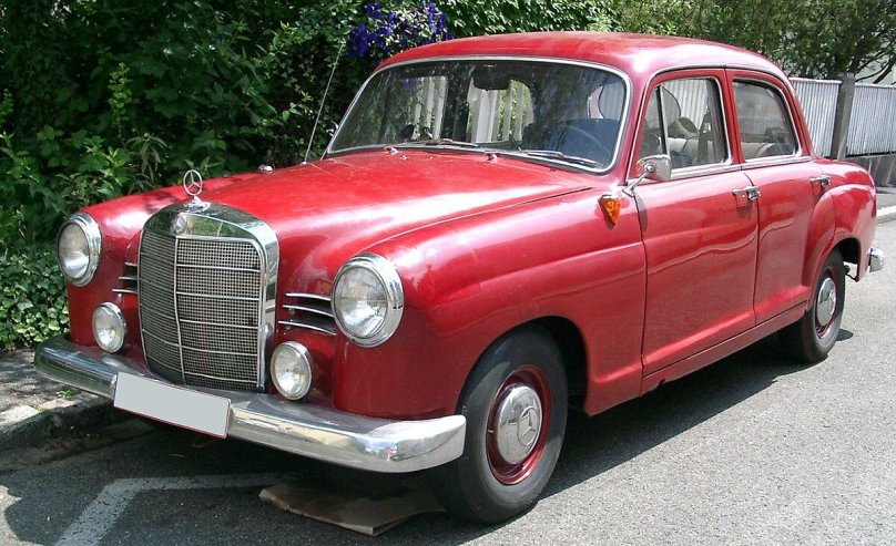 Mercedes Benz w121