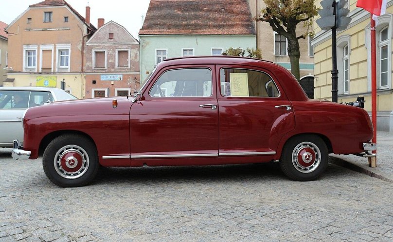 Mercedes-Benz w180 1954
