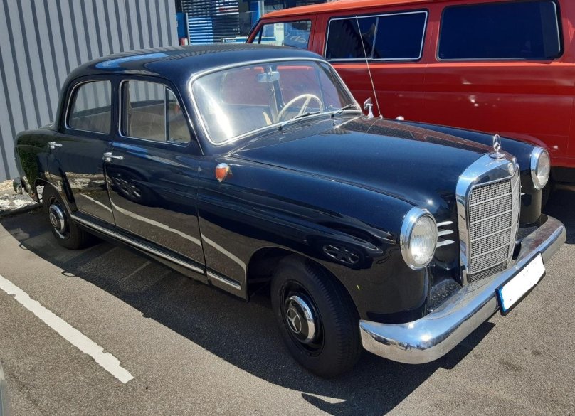 Mercedes-Benz 180c Ponton 1961