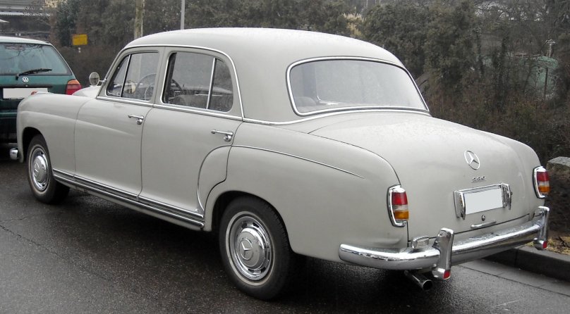 Mercedes-Benz w180 1954