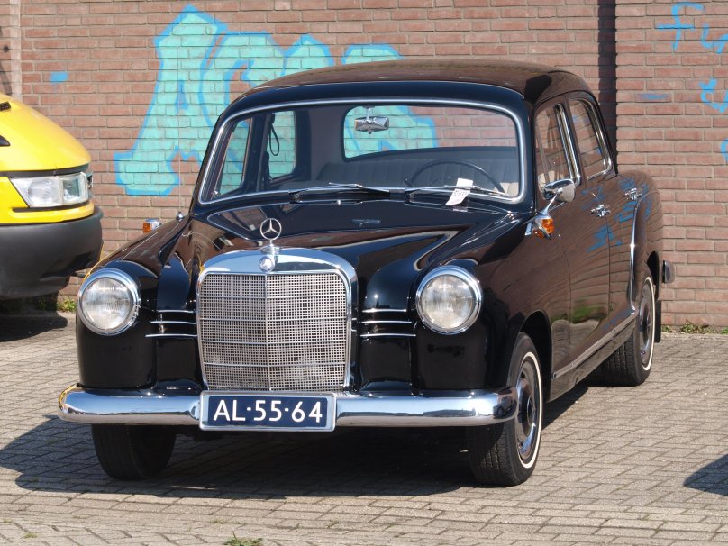 Mercedes 1962