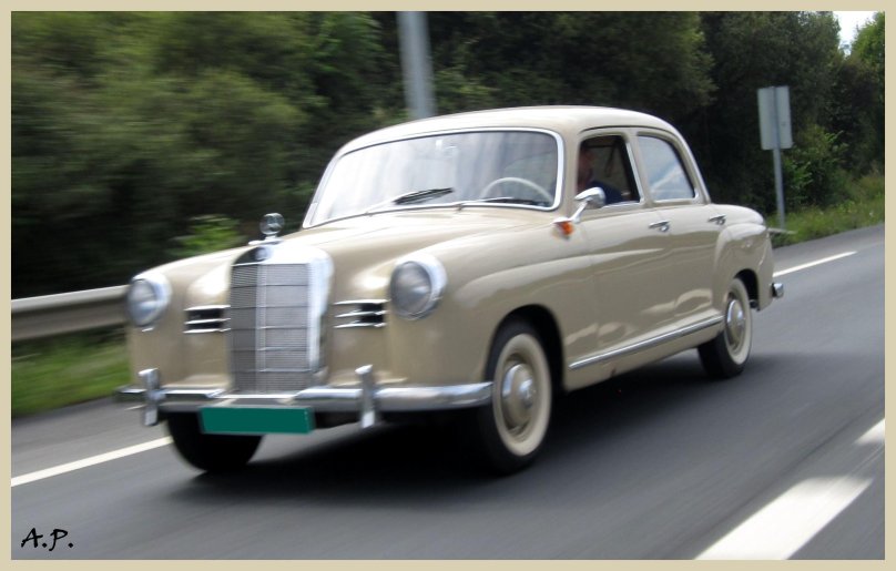 Mercedes Ponton w120 sell