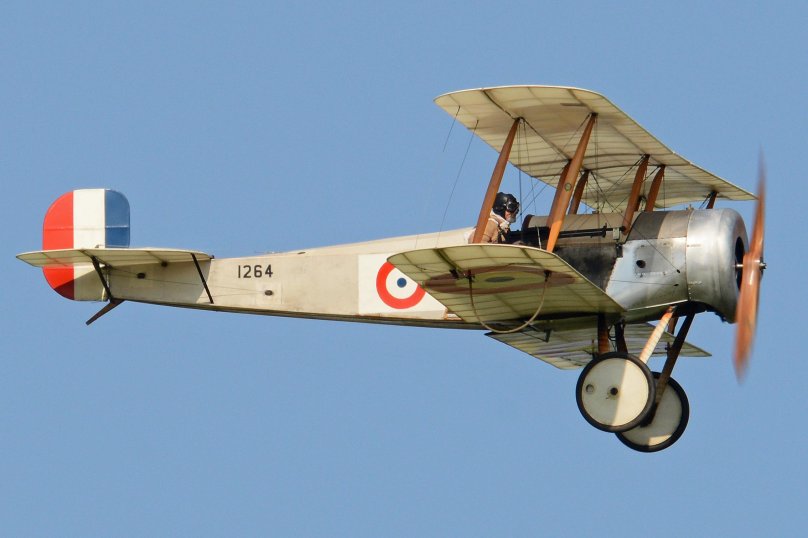 Самолет Бристоль Скаут