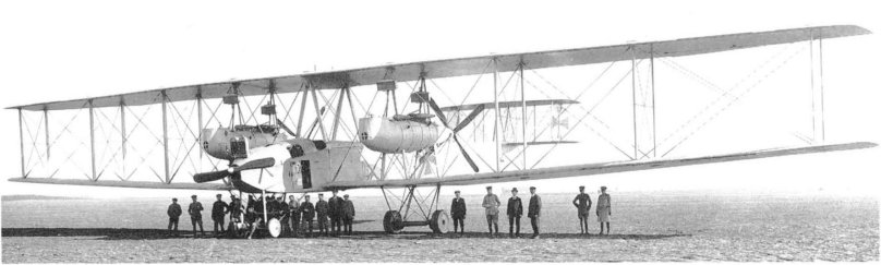 Бомбардировщик Zeppelin-Staaken