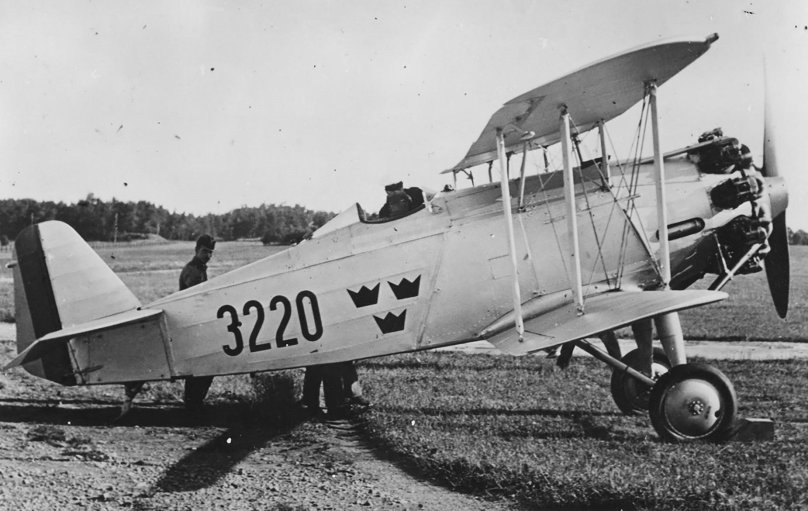 Польские истребители 1920 годов