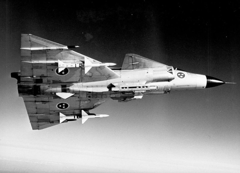 Сааб 37 Вигген