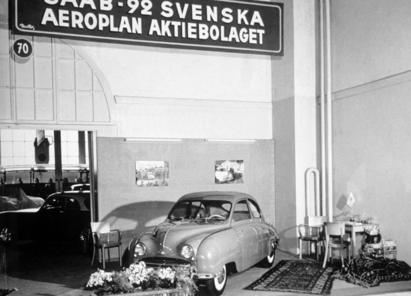Сааб 92 1949