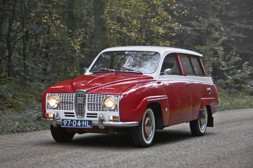 Saab 95 1970