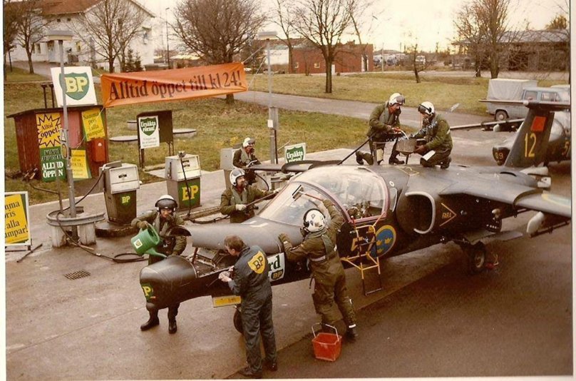 Шведские пилоты