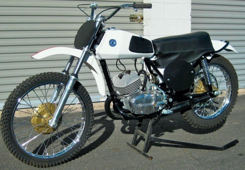Cz 125 мотокросс