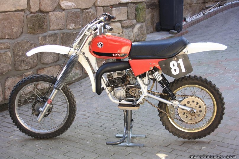 Кроссовый Чезет 500