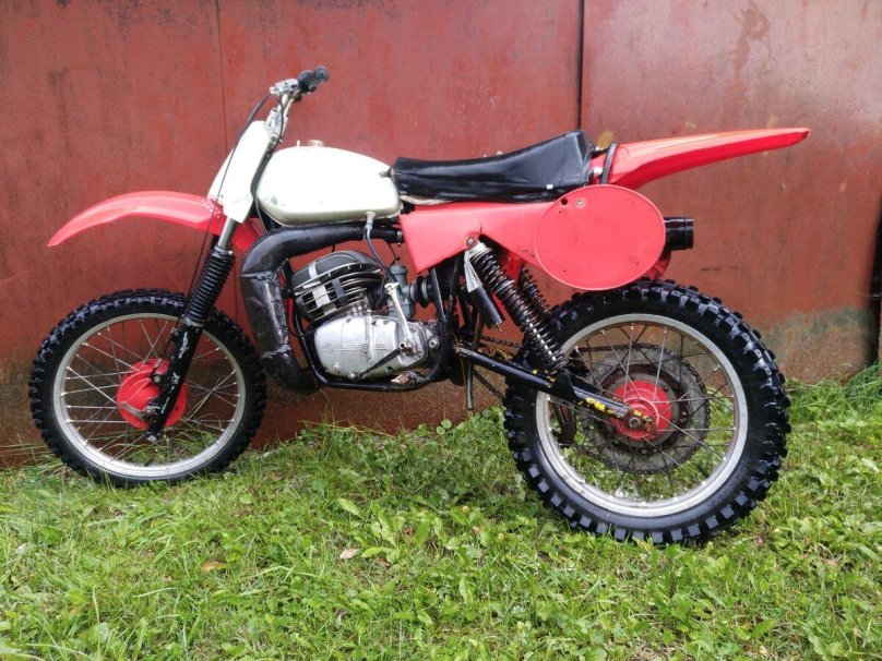 Мотоцикл Чезет 500 кросс