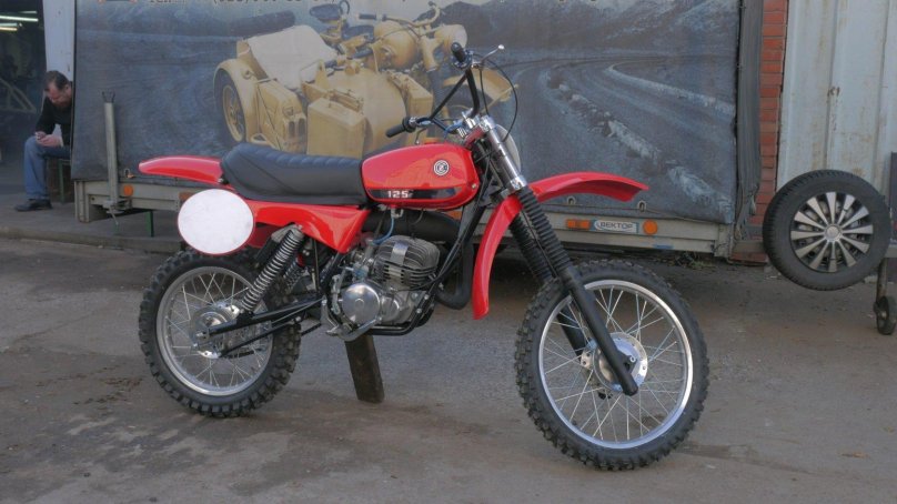 Кроссовый Чезет 125