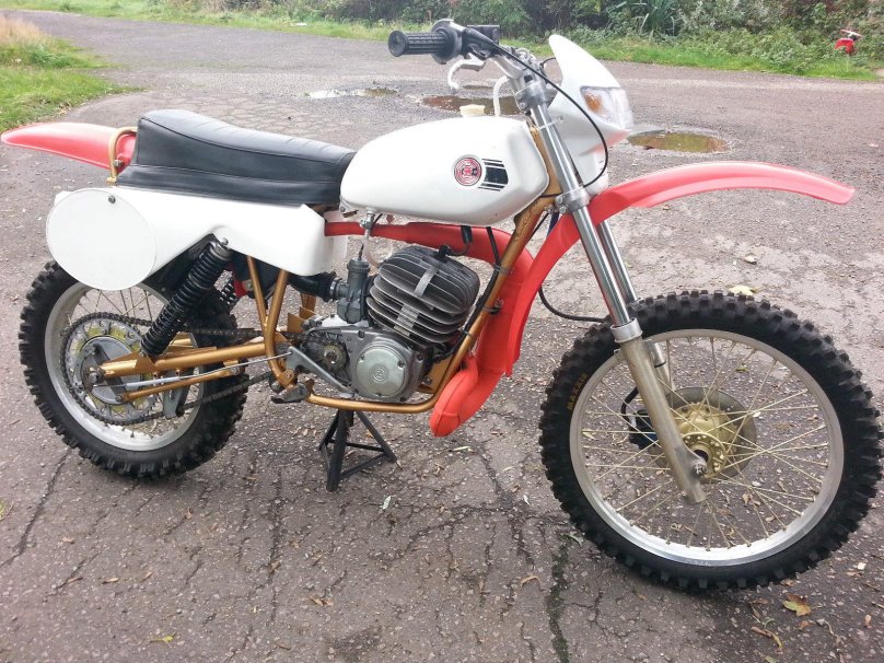 Мотоцикл Чезет 250