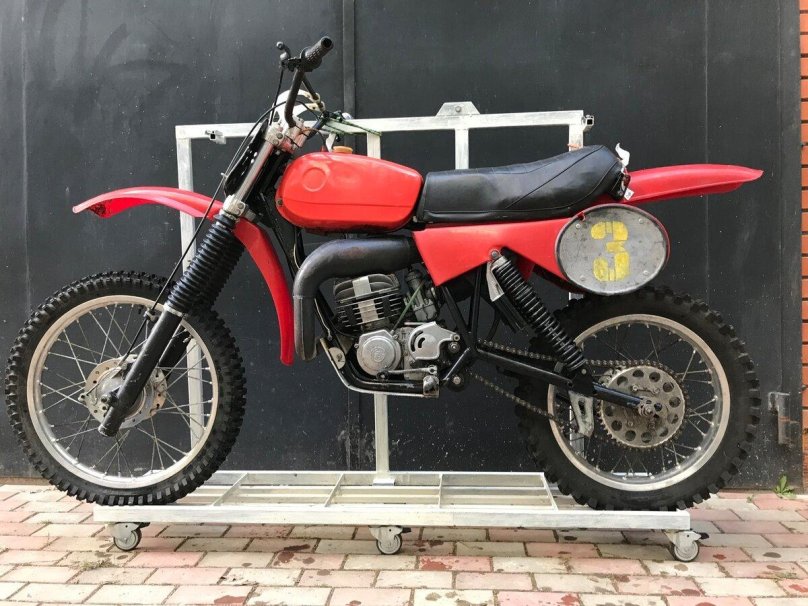 Мотоцикл Чезет 125 кросс