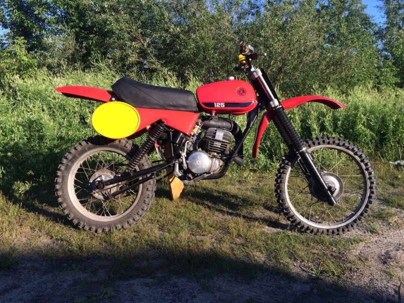 Мотоцикл Чезет 500