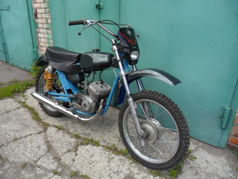 Cz 125 мопед