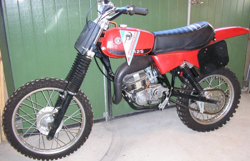 Cz 125 кросс