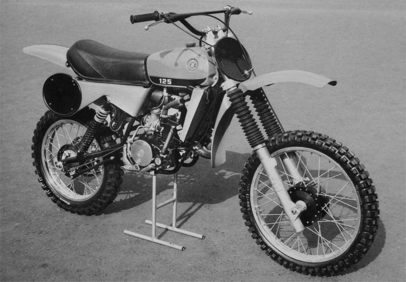 Cz 125 мотокросс