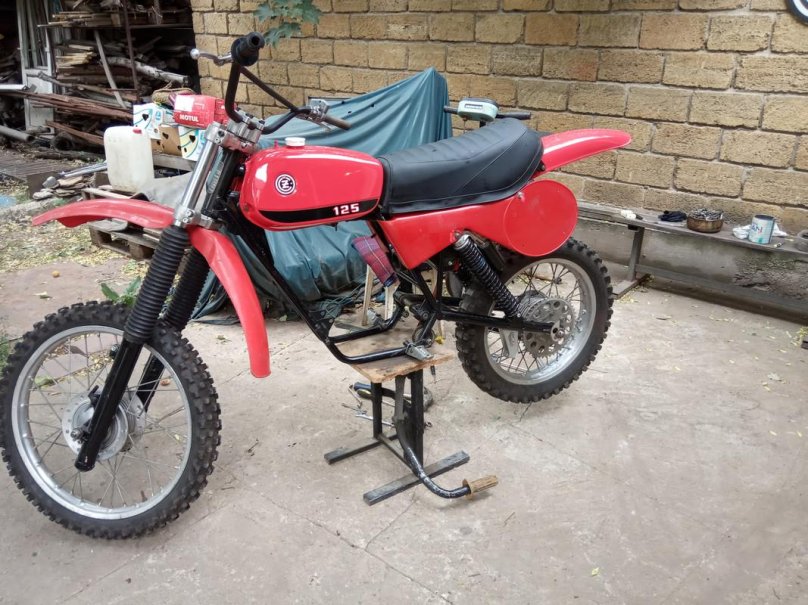 Мотор Чезет 250