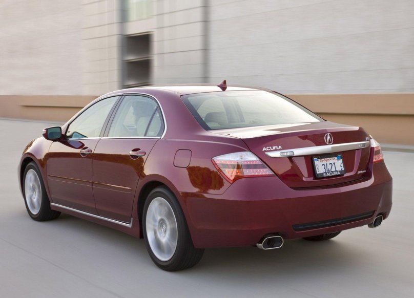 Acura RL 2008